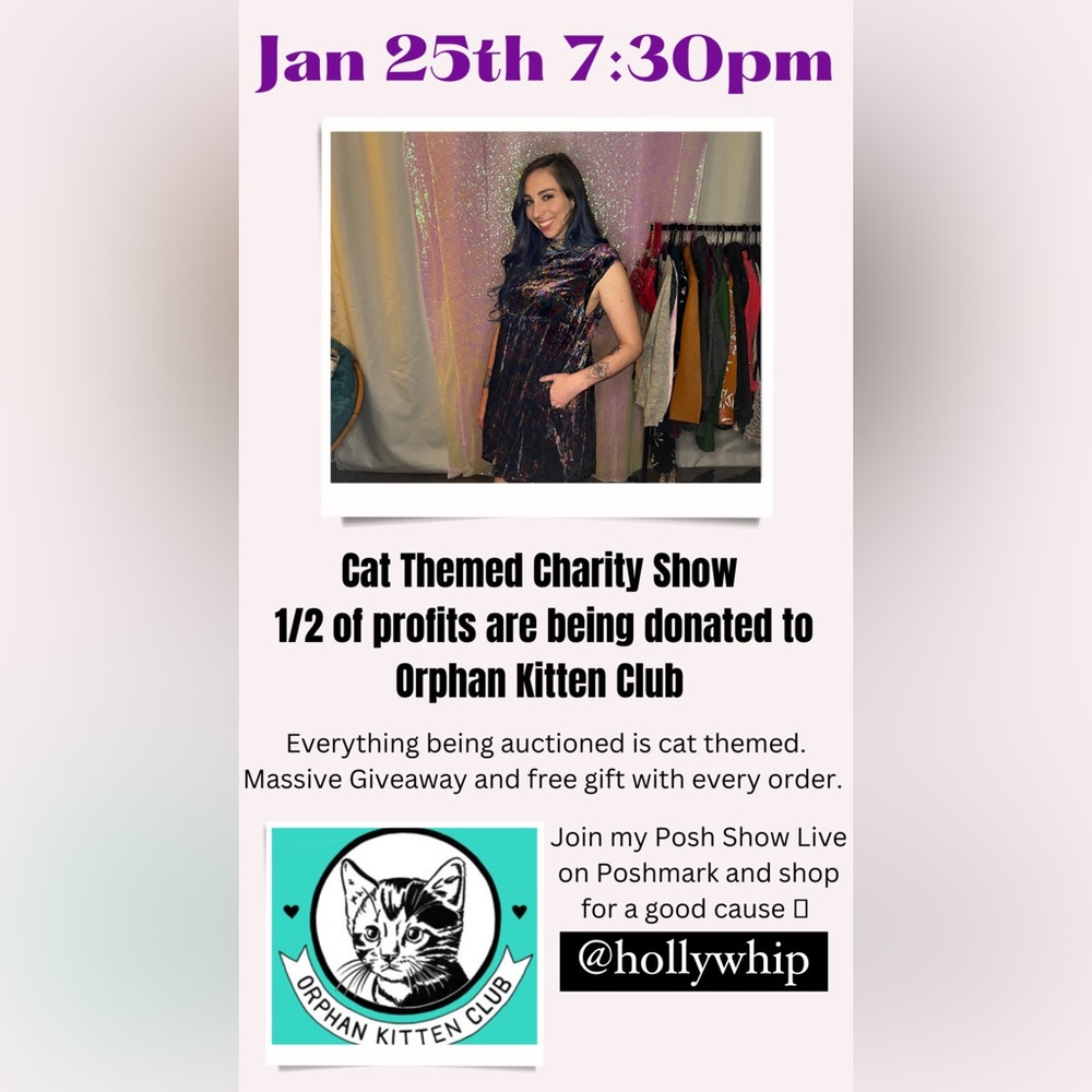 My Next Posh Show Live (Like To Get Notified) - Picture 5 of 8